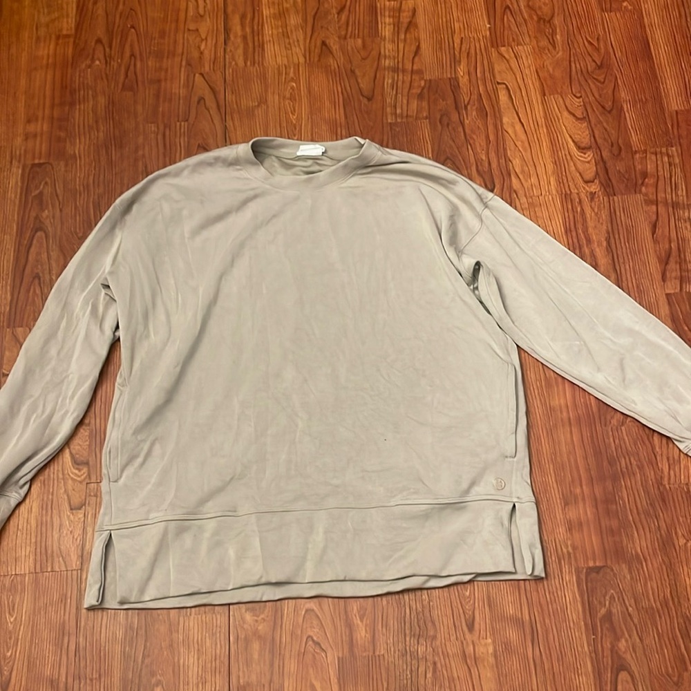 Cream colored sweater